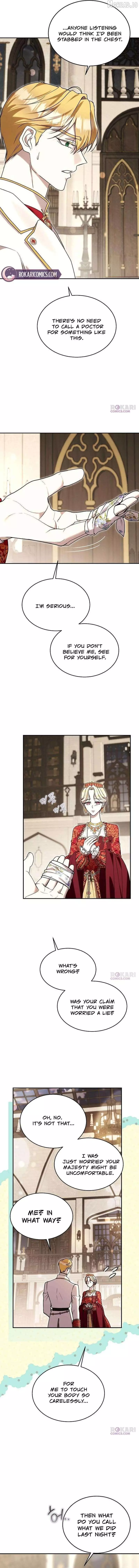 The Queen Who Deserves to Be Tainted Chapter 21 page 7
