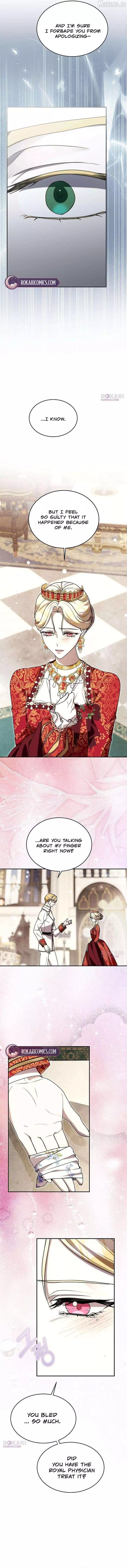 The Queen Who Deserves to Be Tainted Chapter 21 page 6