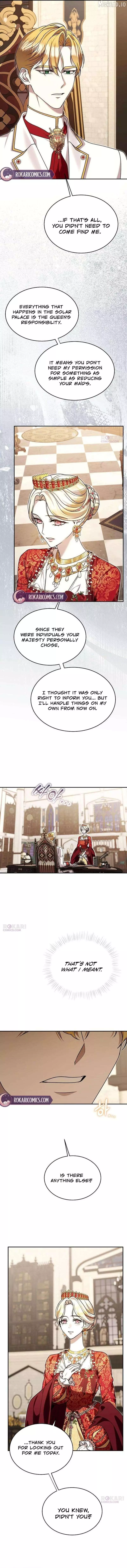 The Queen Who Deserves to Be Tainted Chapter 21 page 4
