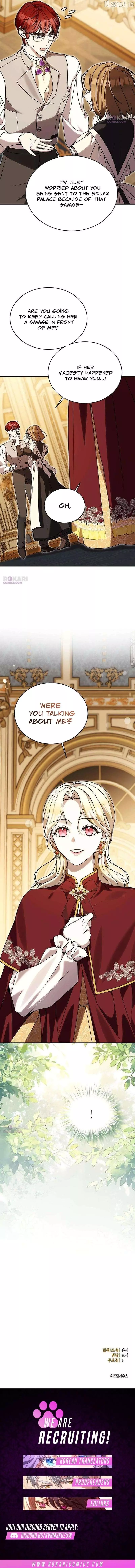 The Queen Who Deserves to Be Tainted Chapter 21 page 15
