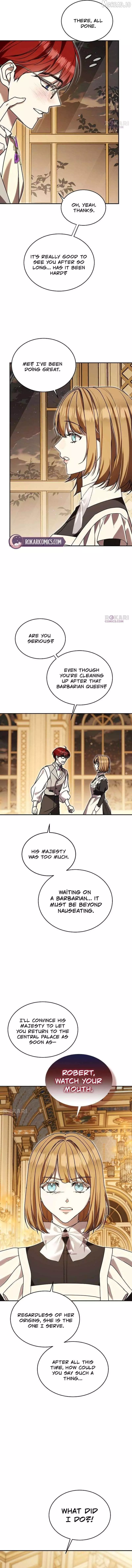 The Queen Who Deserves to Be Tainted Chapter 21 page 14