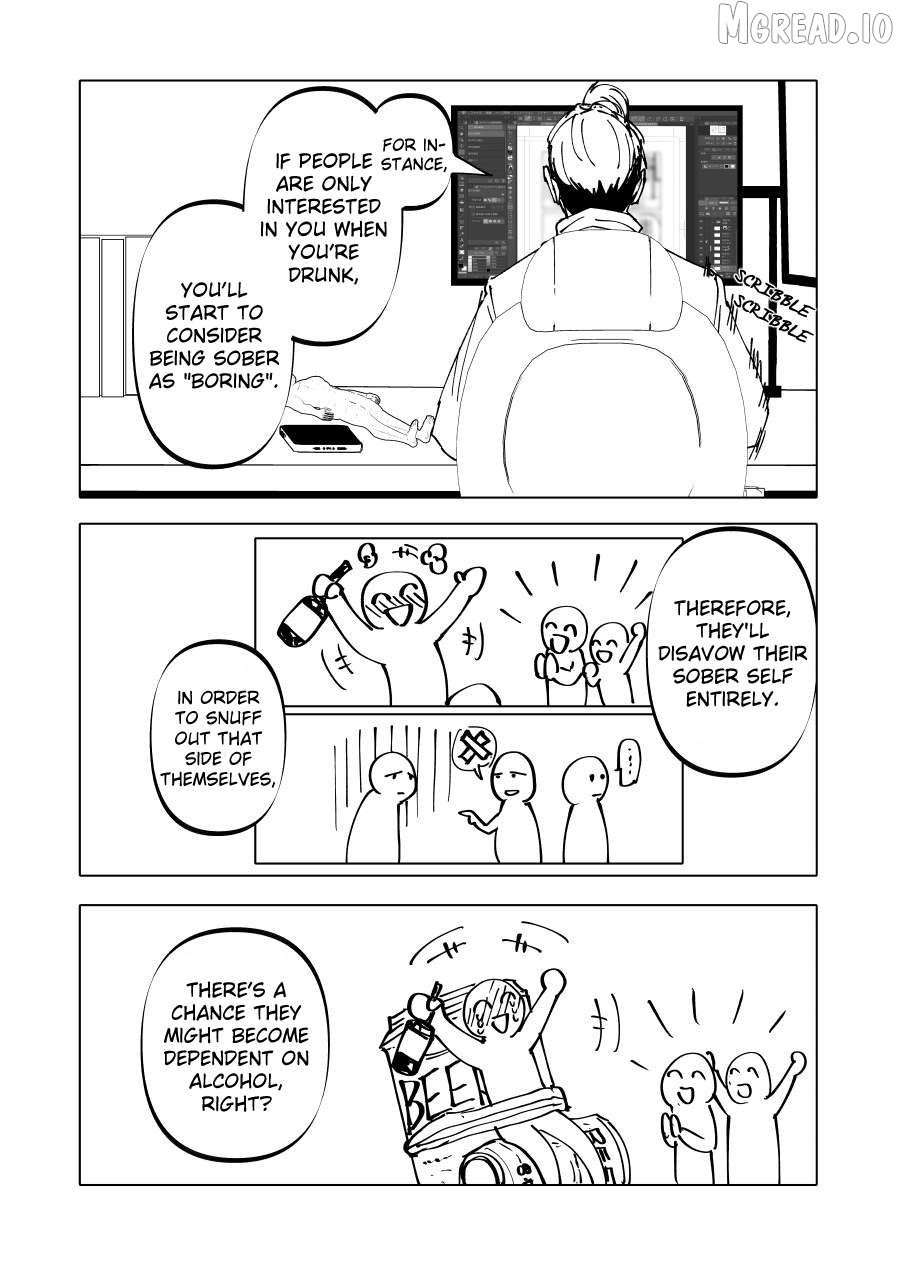 Urekkoka X Utsubyouka Chapter 19 page 2