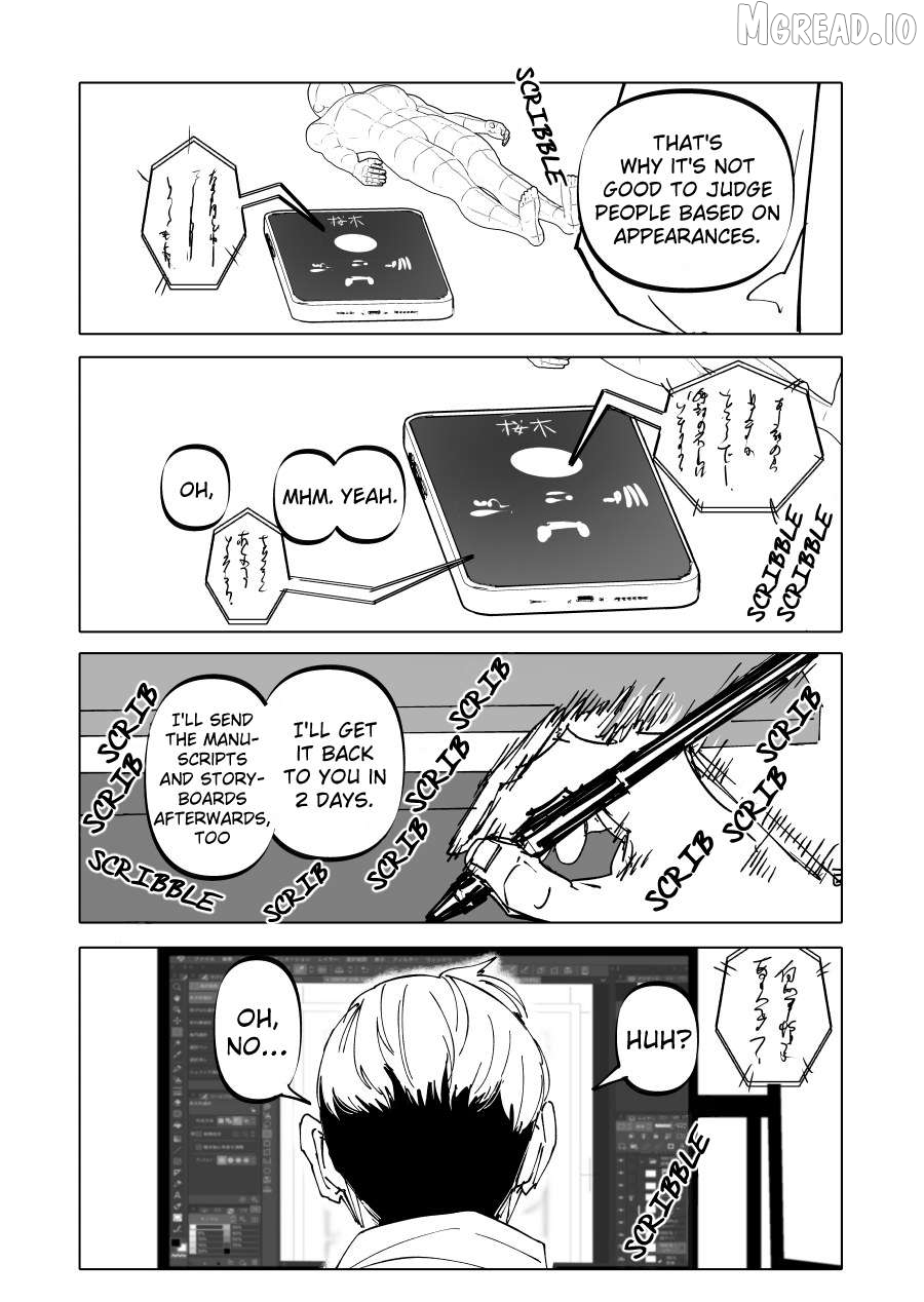 Urekkoka X Utsubyouka Chapter 19 page 3