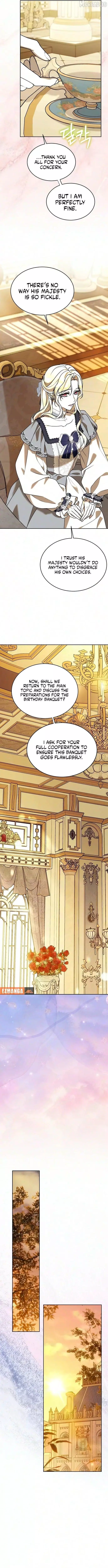 The Queen Who Deserves to Be Tainted Chapter 22 page 7