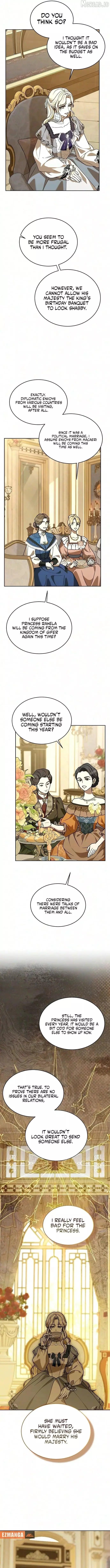 The Queen Who Deserves to Be Tainted Chapter 22 page 5