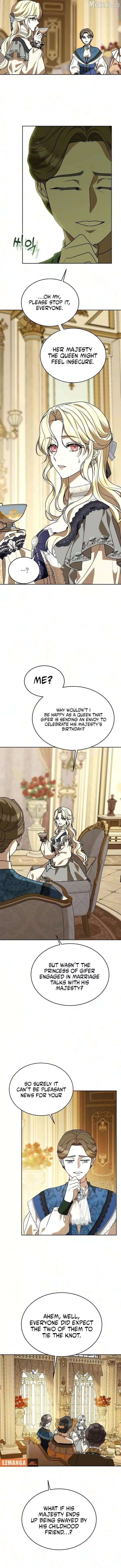 The Queen Who Deserves to Be Tainted Chapter 22 page 6