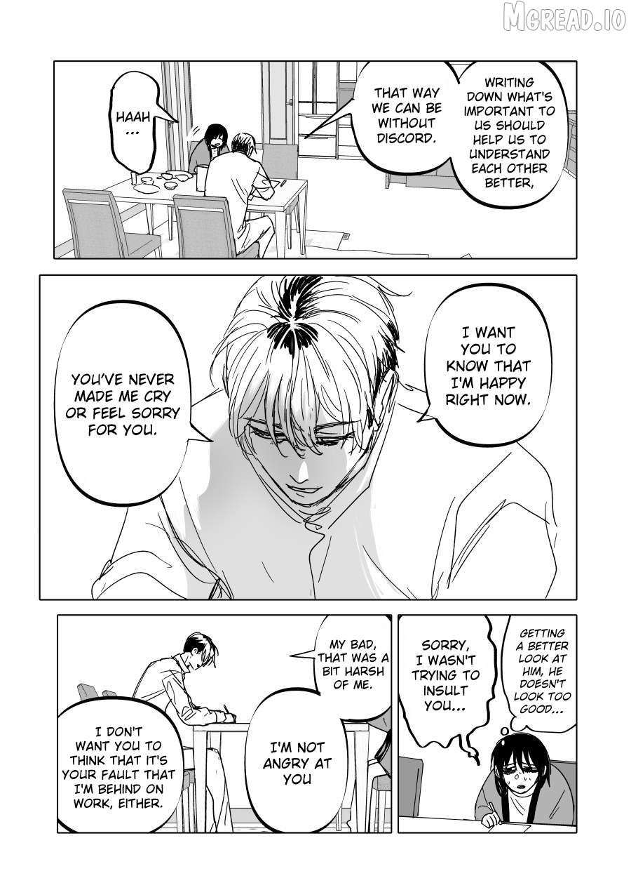 Urekkoka X Utsubyouka Chapter 19 page 17