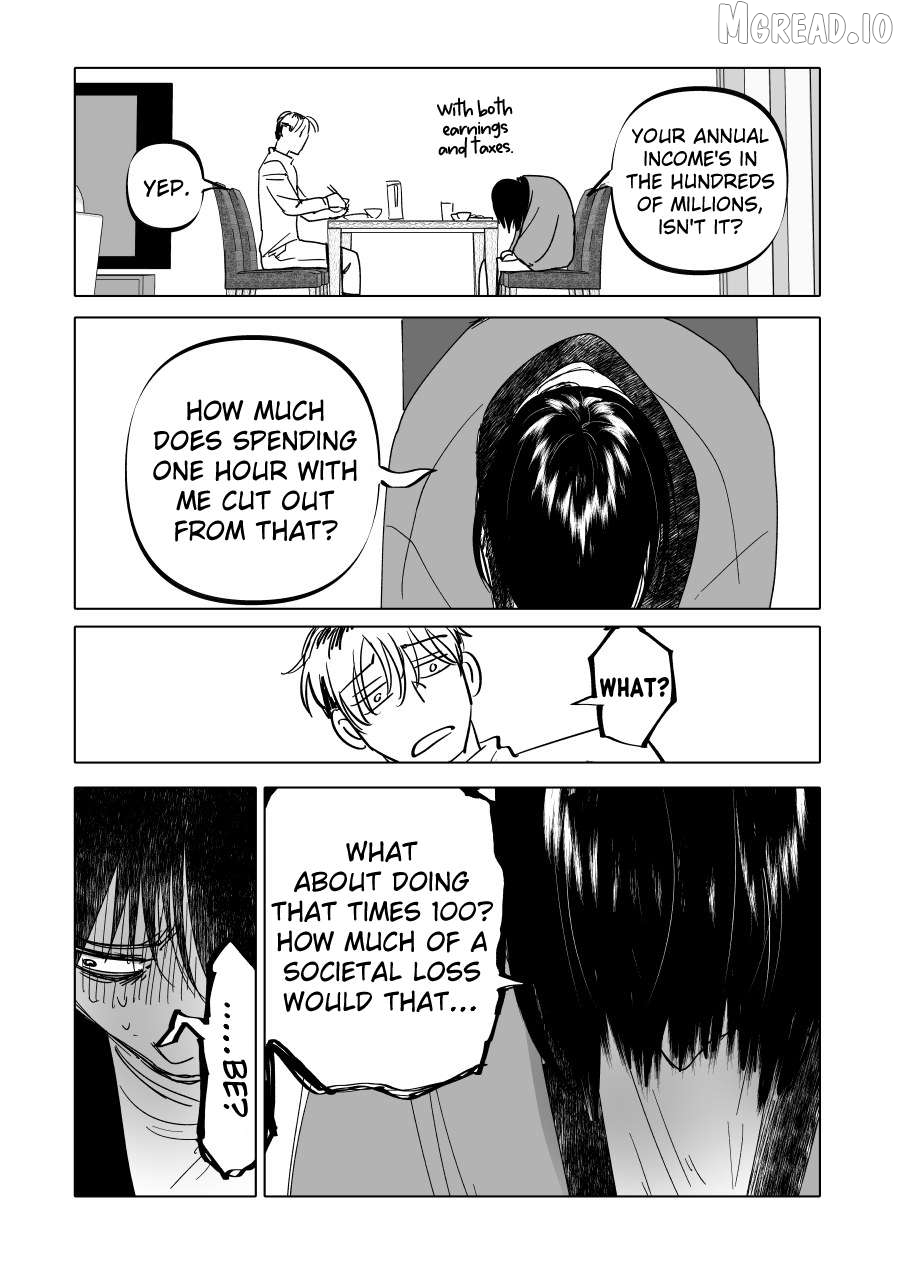 Urekkoka X Utsubyouka Chapter 19 page 11