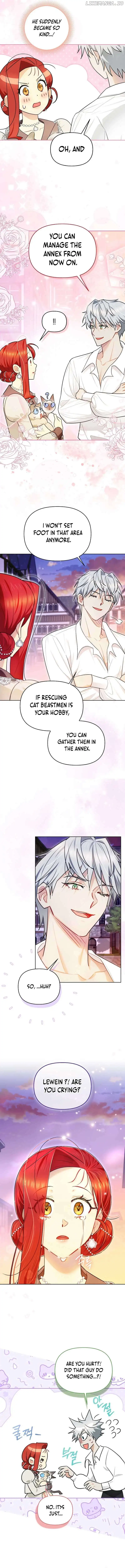 Even Though I Transmigrated as a Villainess, I’d Rather Raise a Cat Chapter 22 page 7