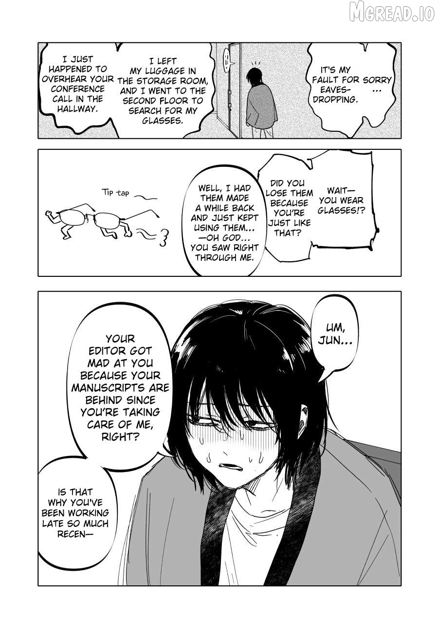 Urekkoka X Utsubyouka Chapter 19 page 13