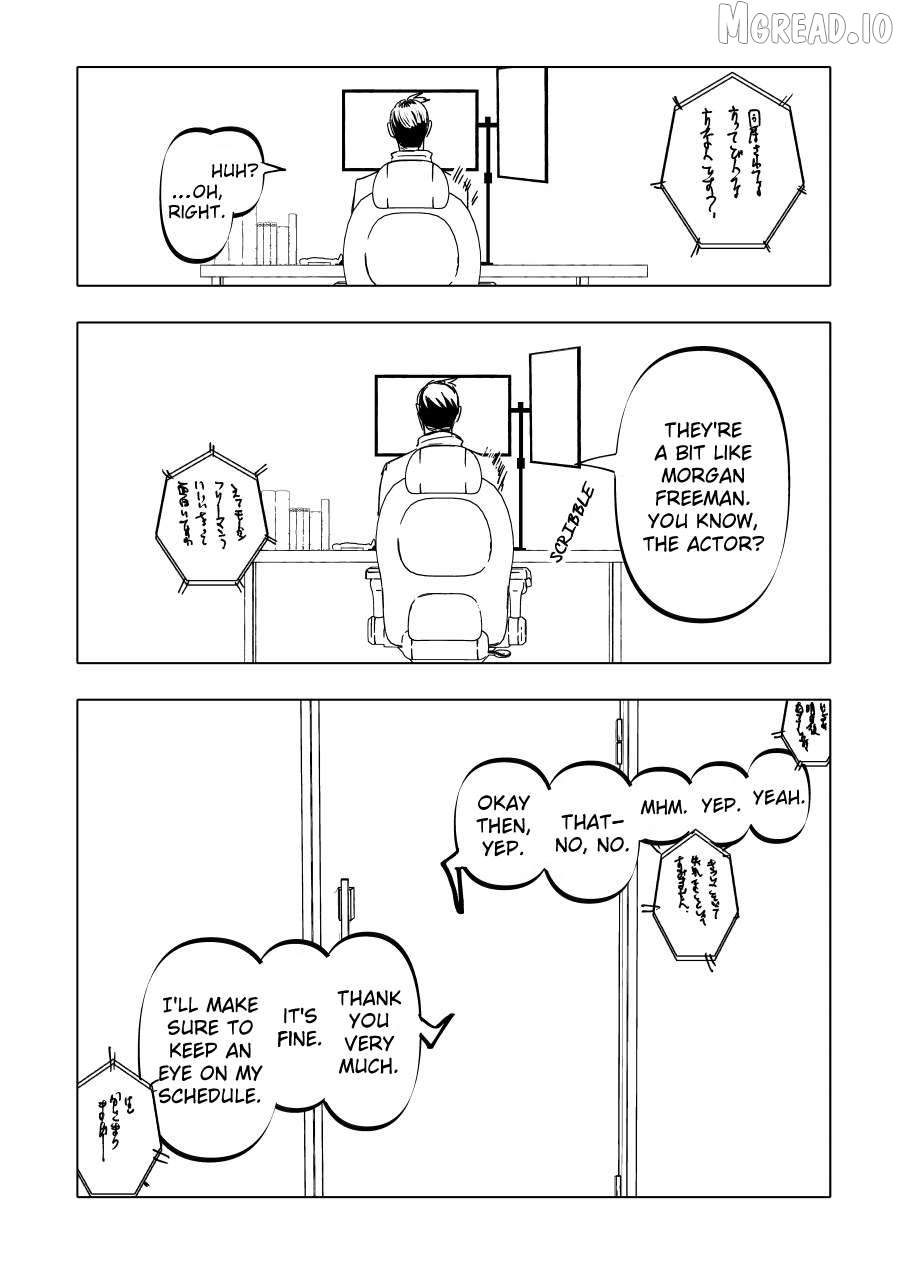 Urekkoka X Utsubyouka Chapter 19 page 8