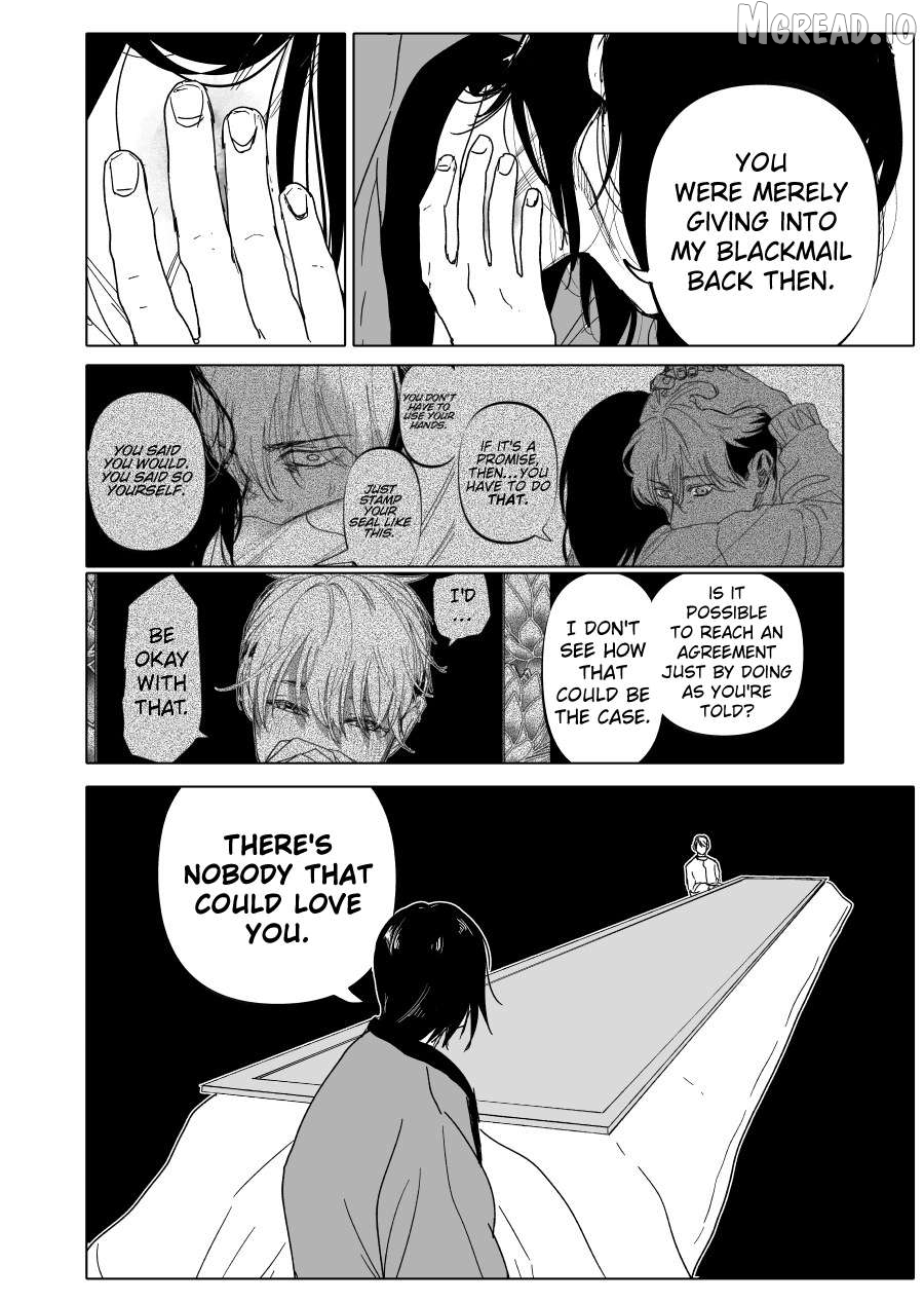 Urekkoka X Utsubyouka Chapter 19 page 38