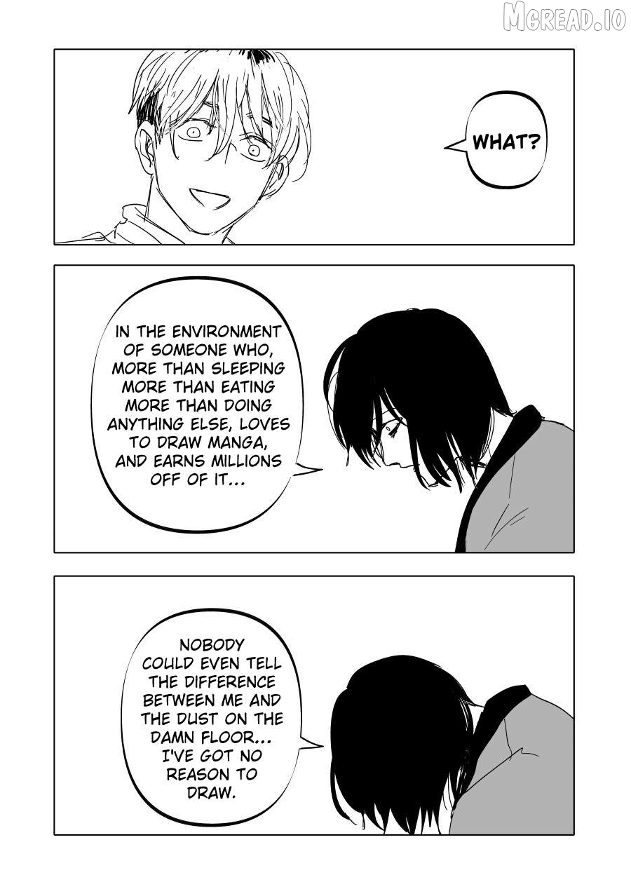 Urekkoka X Utsubyouka Chapter 19 page 22