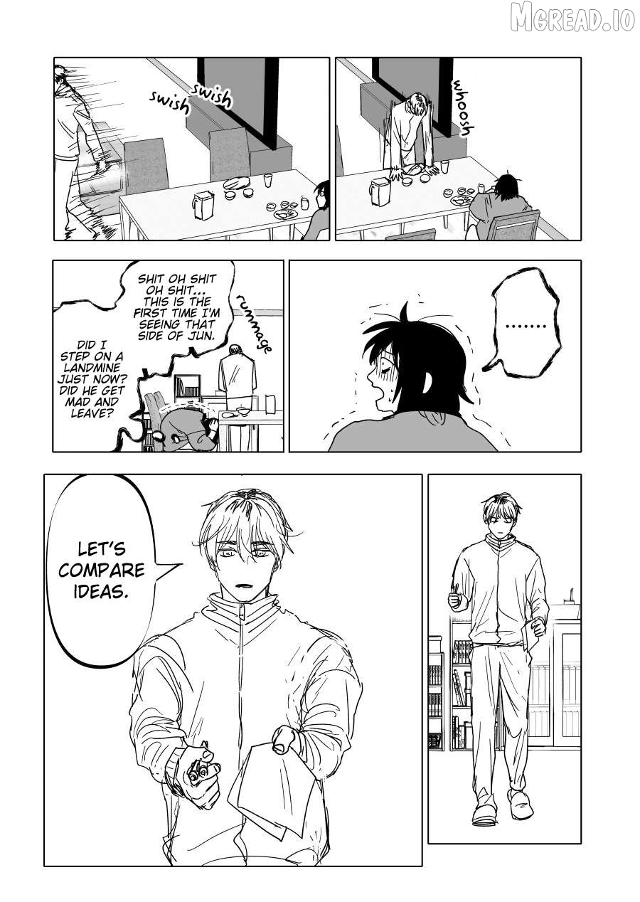 Urekkoka X Utsubyouka Chapter 19 page 15