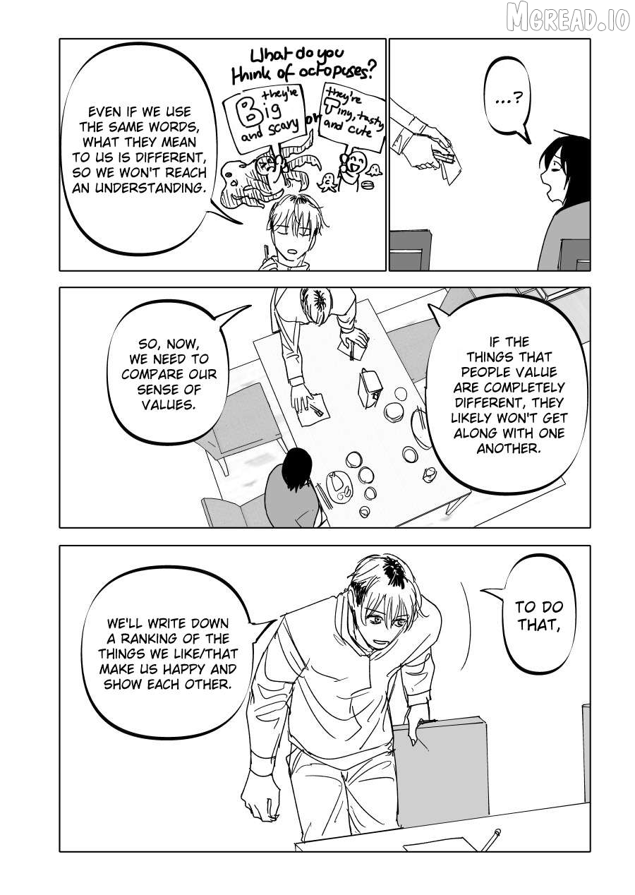 Urekkoka X Utsubyouka Chapter 19 page 16
