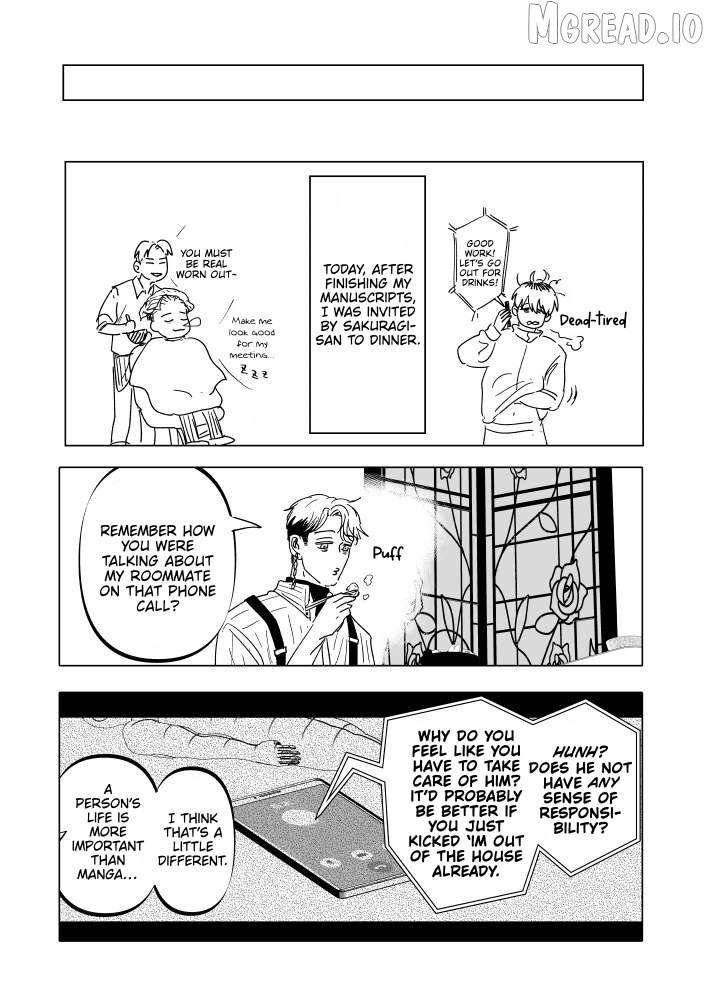 Urekkoka X Utsubyouka Chapter 20 page 7