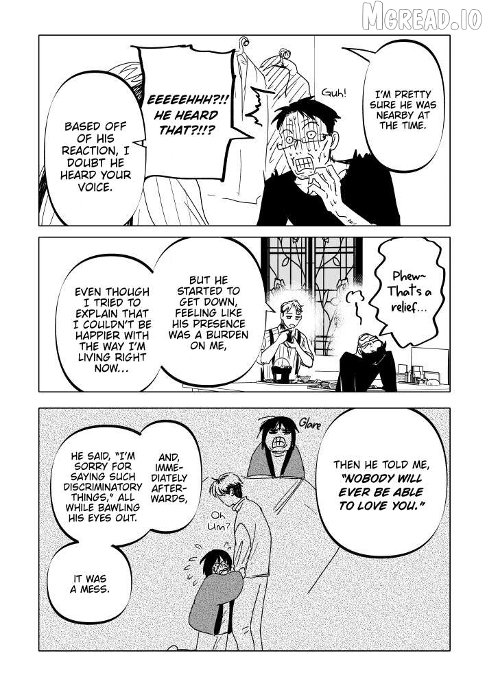 Urekkoka X Utsubyouka Chapter 20 page 8