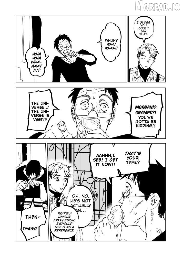 Urekkoka X Utsubyouka Chapter 20 page 14