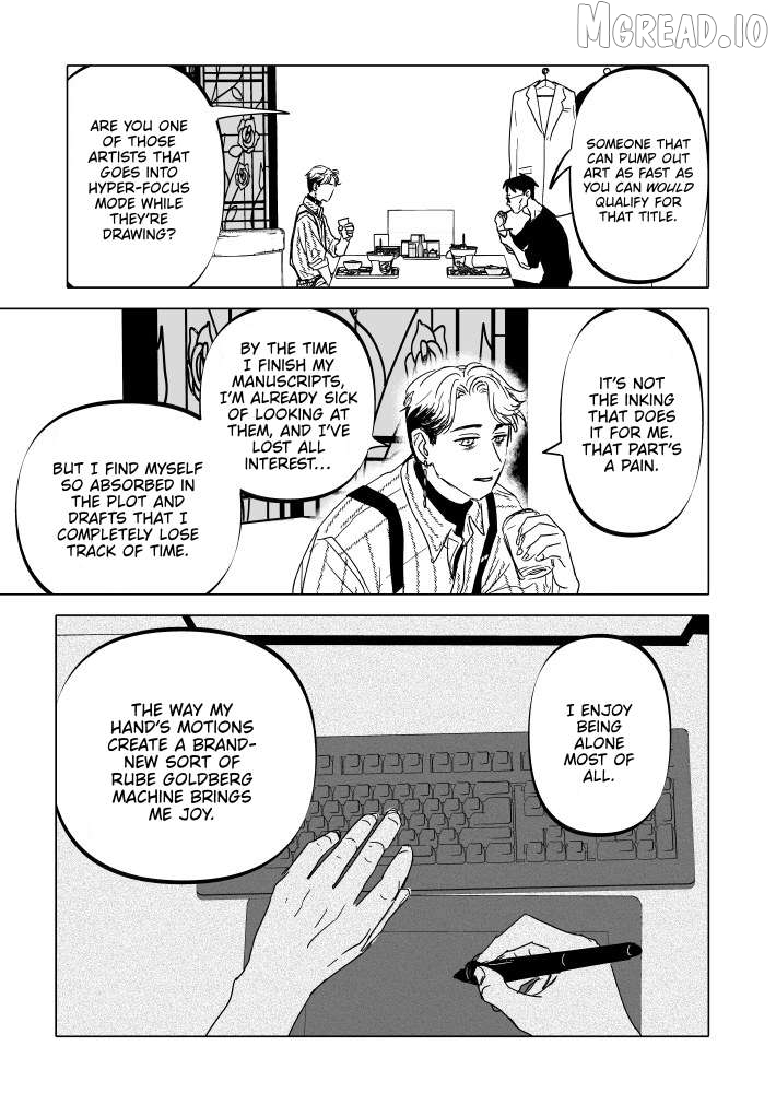 Urekkoka X Utsubyouka Chapter 20 page 3