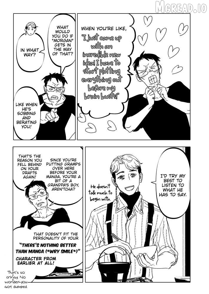 Urekkoka X Utsubyouka Chapter 20 page 11