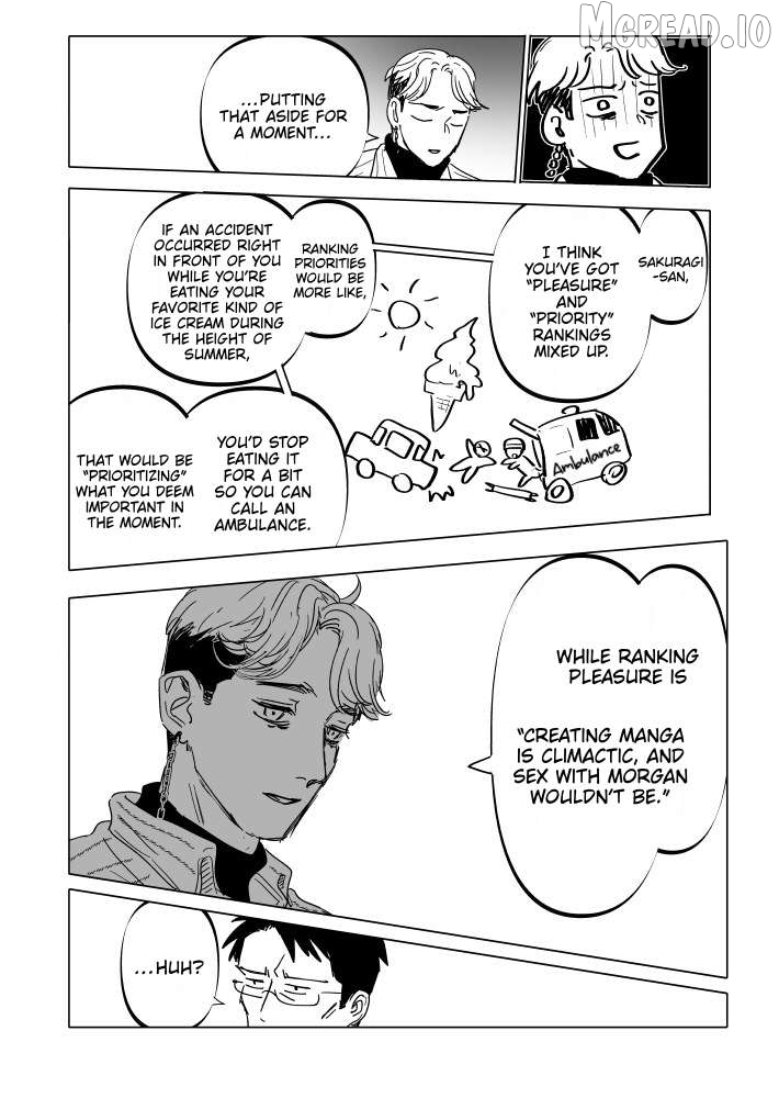 Urekkoka X Utsubyouka Chapter 20 page 12