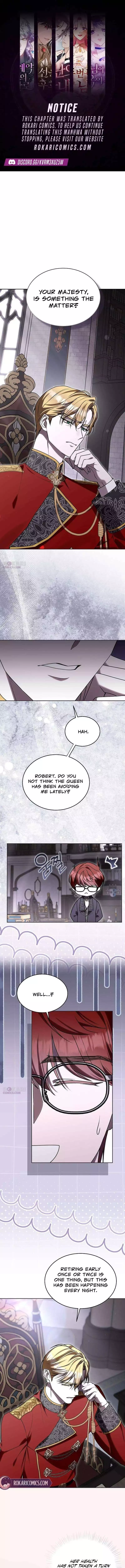 The Queen Who Deserves to Be Tainted Chapter 23 page 1