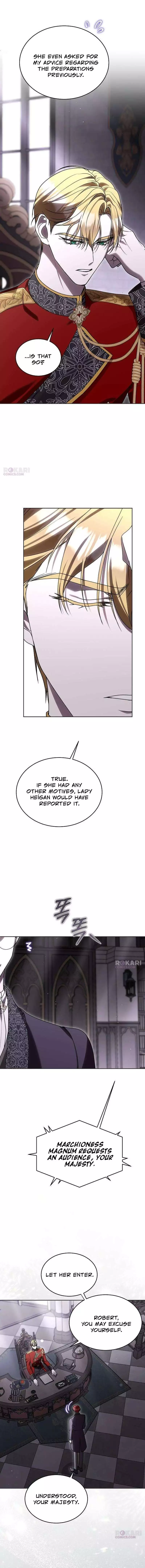 The Queen Who Deserves to Be Tainted Chapter 23 page 3