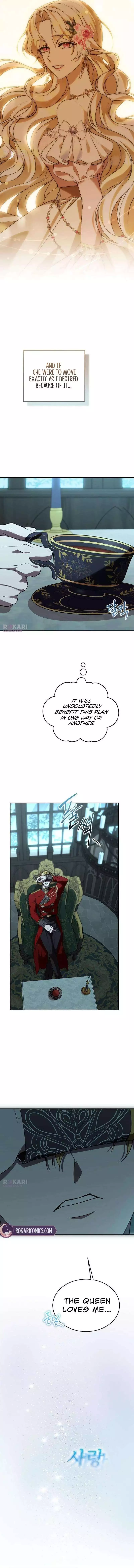 The Queen Who Deserves to Be Tainted Chapter 23 page 15
