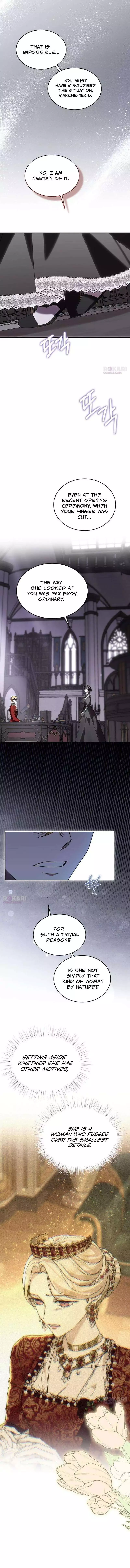 The Queen Who Deserves to Be Tainted Chapter 23 page 8
