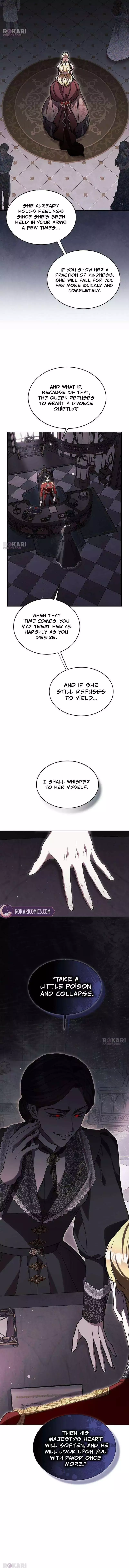 The Queen Who Deserves to Be Tainted Chapter 23 page 10