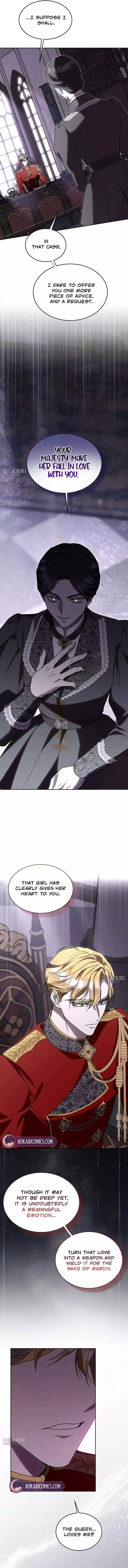 The Queen Who Deserves to Be Tainted Chapter 23 page 7