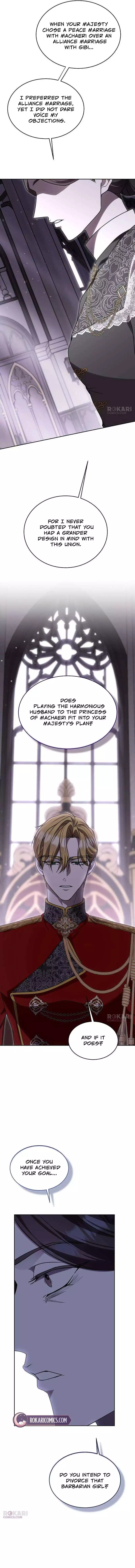 The Queen Who Deserves to Be Tainted Chapter 23 page 6