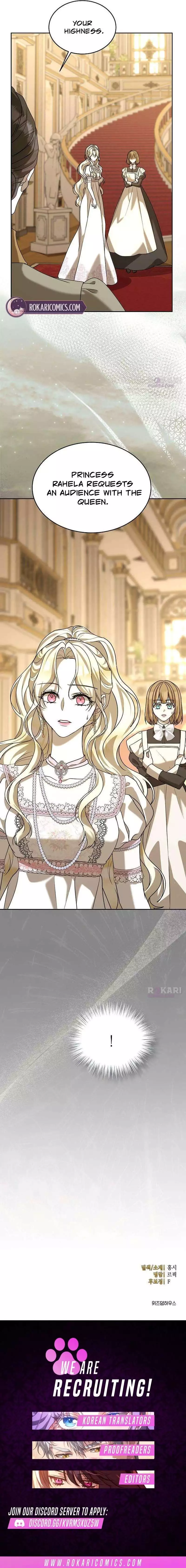The Queen Who Deserves to Be Tainted Chapter 23 page 19