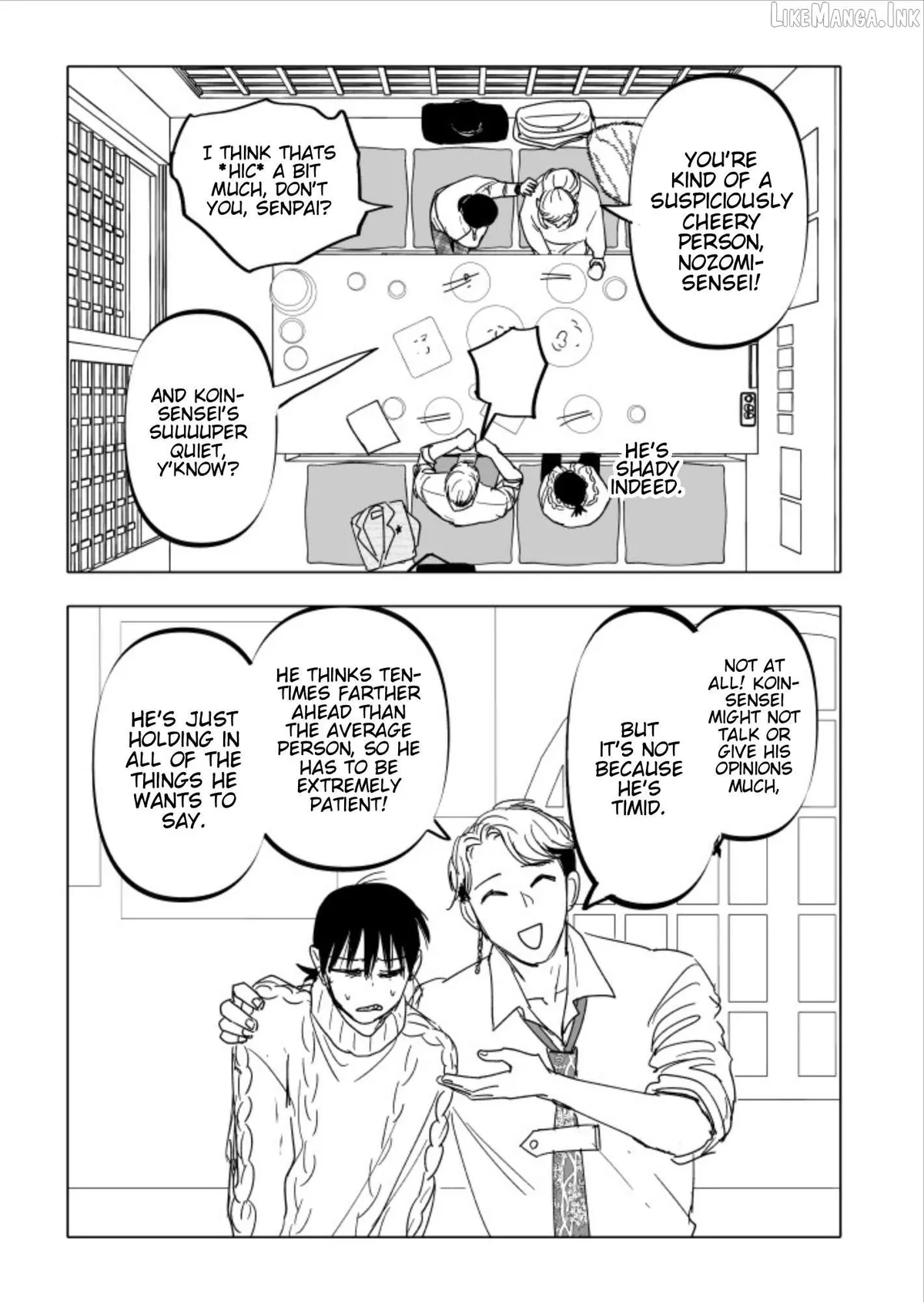 Urekkoka X Utsubyouka Chapter 21 page 11