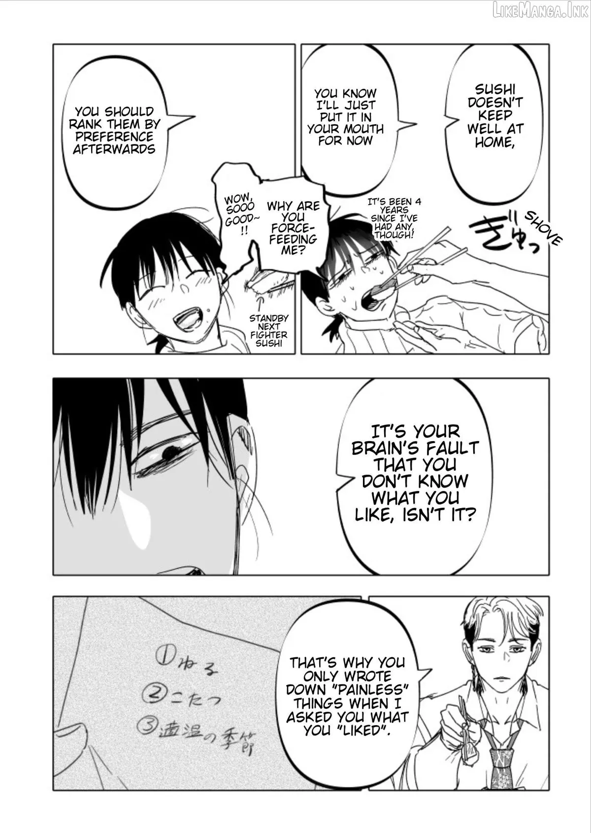 Urekkoka X Utsubyouka Chapter 21 page 8