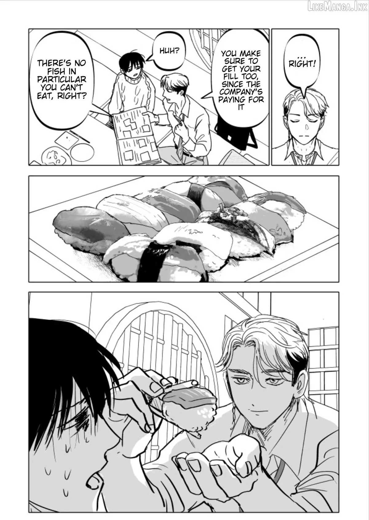 Urekkoka X Utsubyouka Chapter 21 page 7