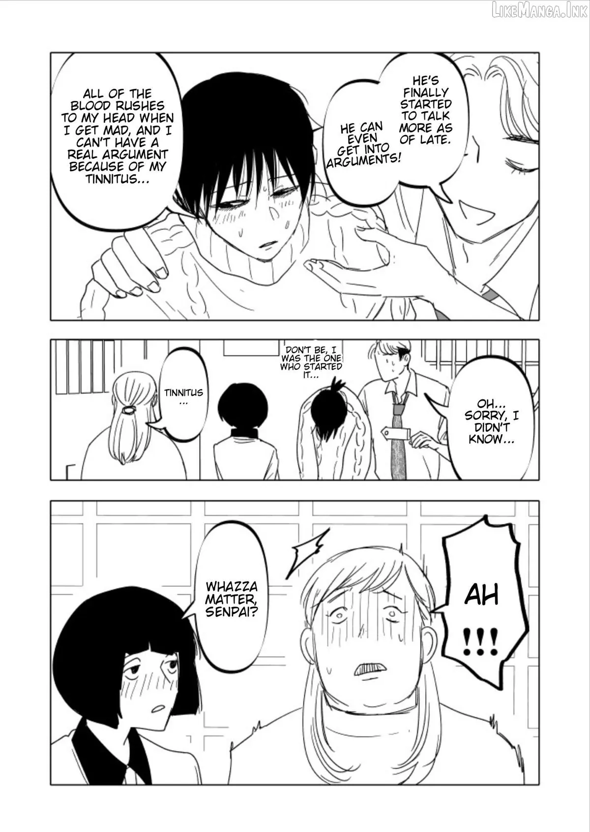 Urekkoka X Utsubyouka Chapter 21 page 12