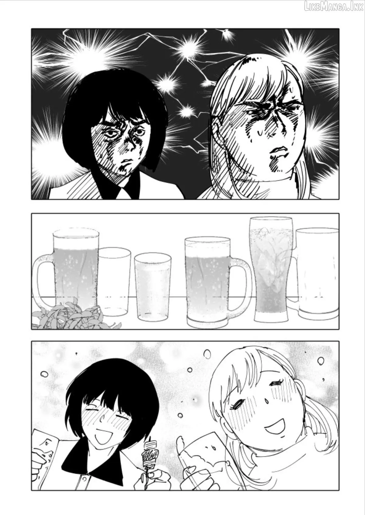 Urekkoka X Utsubyouka Chapter 21 page 4