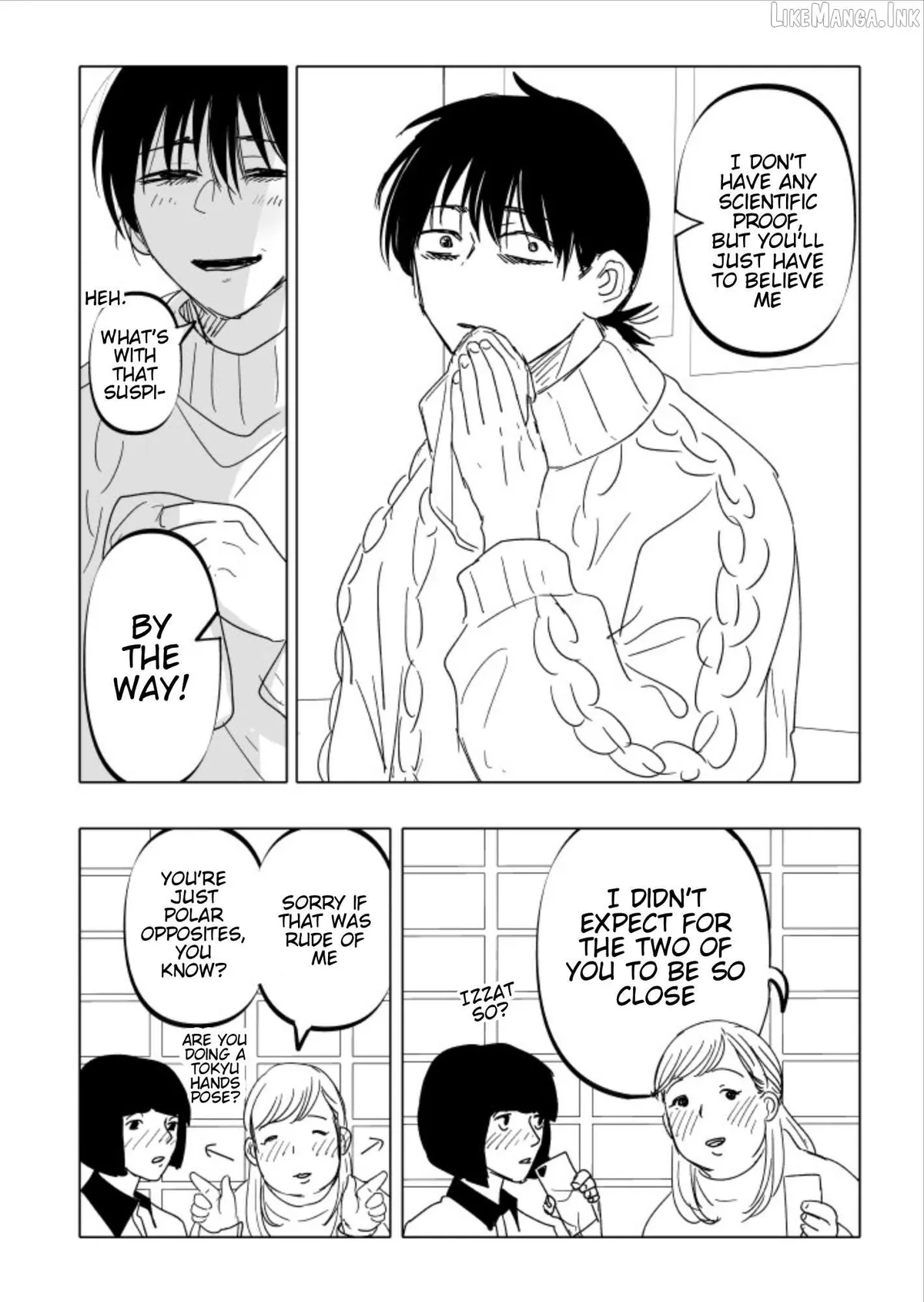Urekkoka X Utsubyouka Chapter 21 page 10