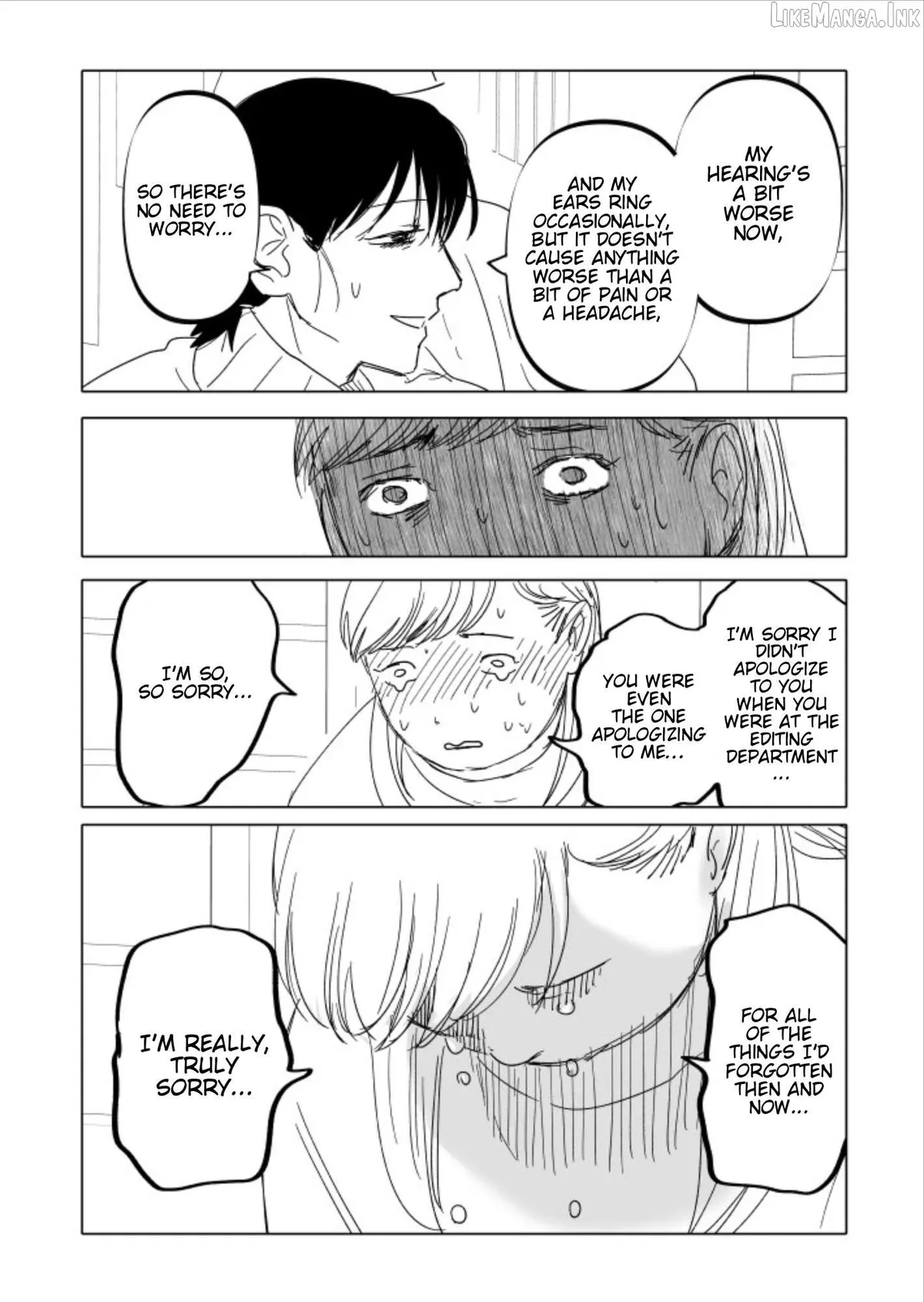 Urekkoka X Utsubyouka Chapter 21 page 16