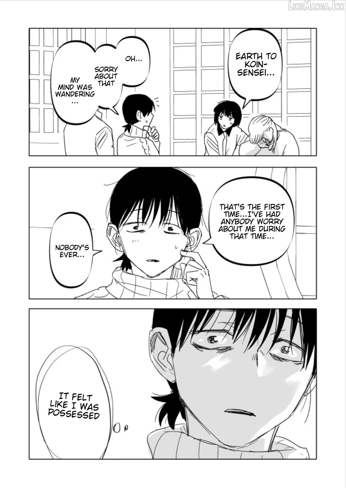 Urekkoka X Utsubyouka Chapter 21 page 19
