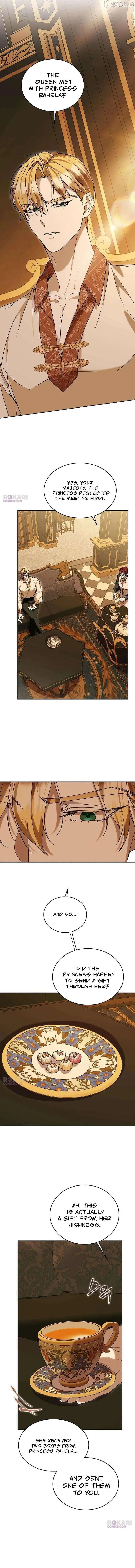 The Queen Who Deserves to Be Tainted Chapter 24 page 6