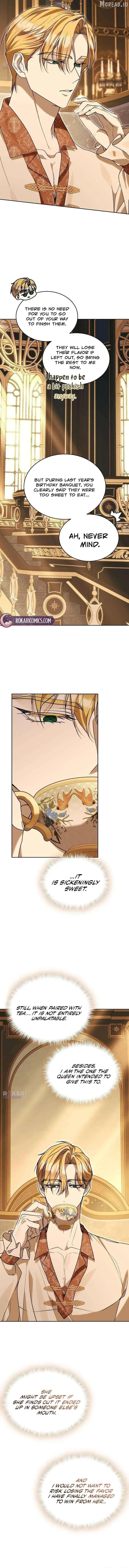 The Queen Who Deserves to Be Tainted Chapter 24 page 8