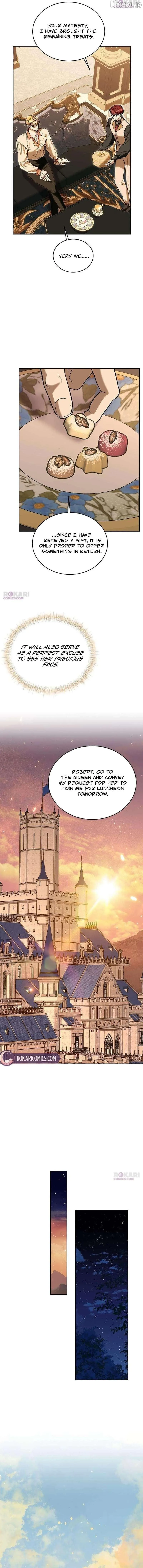 The Queen Who Deserves to Be Tainted Chapter 24 page 9