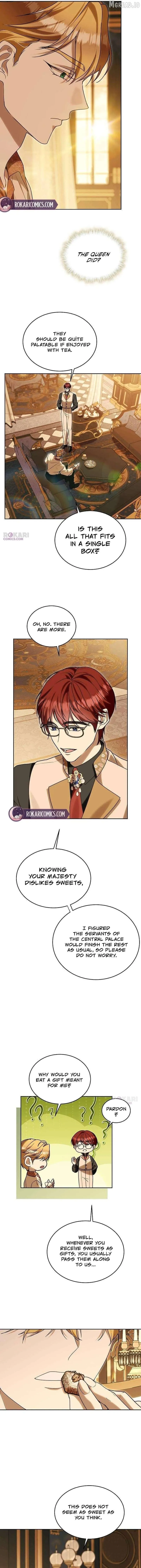 The Queen Who Deserves to Be Tainted Chapter 24 page 7