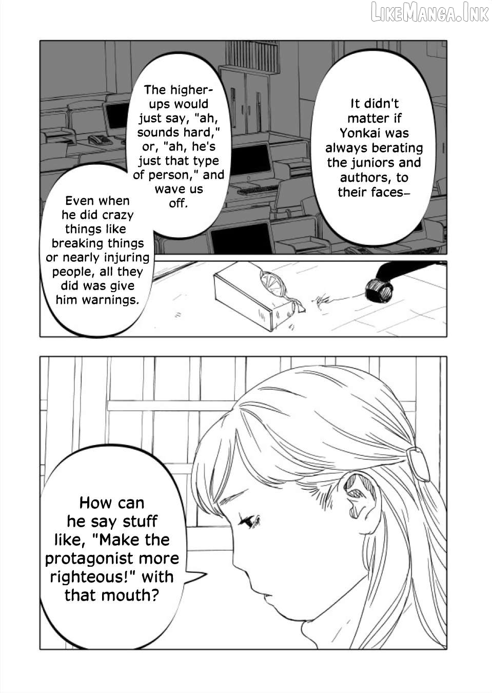 Urekkoka X Utsubyouka Chapter 22.1 page 4