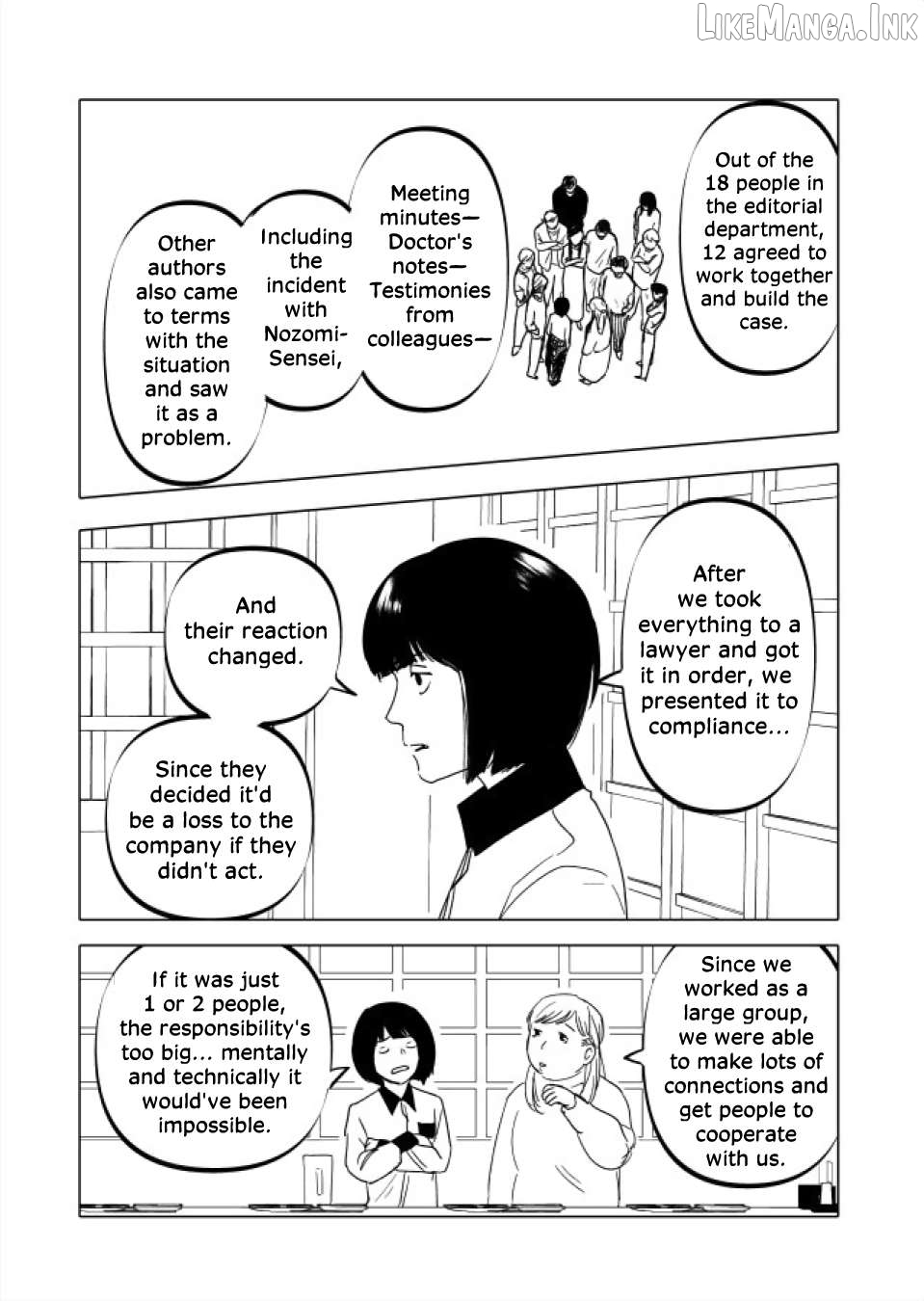 Urekkoka X Utsubyouka Chapter 22.1 page 7