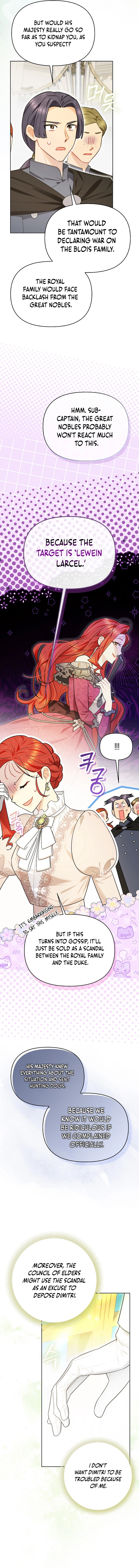 Even Though I Transmigrated as a Villainess, I’d Rather Raise a Cat Chapter 25 page 10