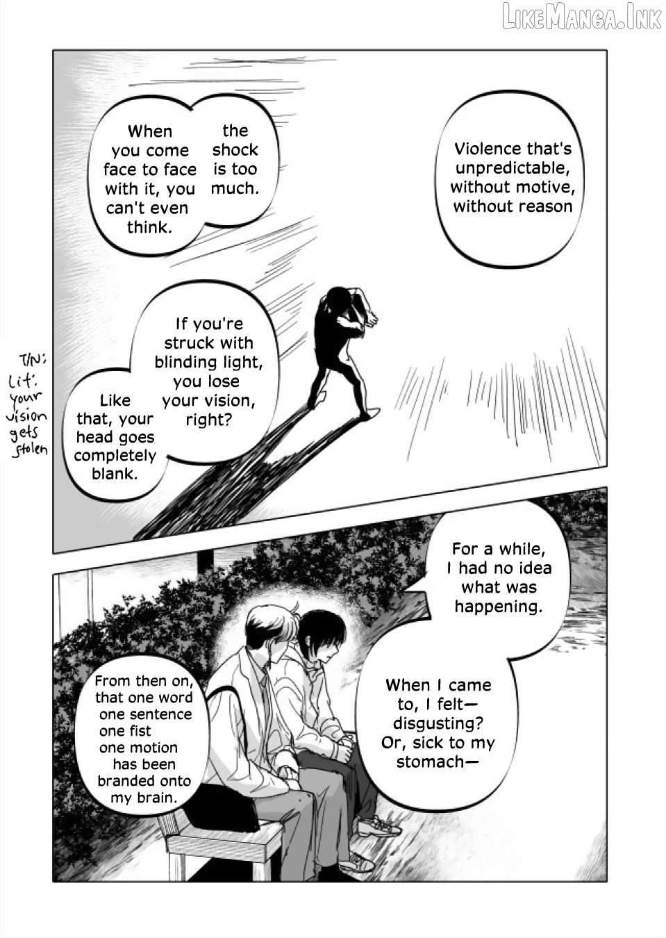Urekkoka X Utsubyouka Chapter 22.1 page 44