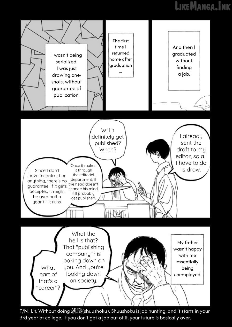 Urekkoka X Utsubyouka Chapter 22.1 page 39